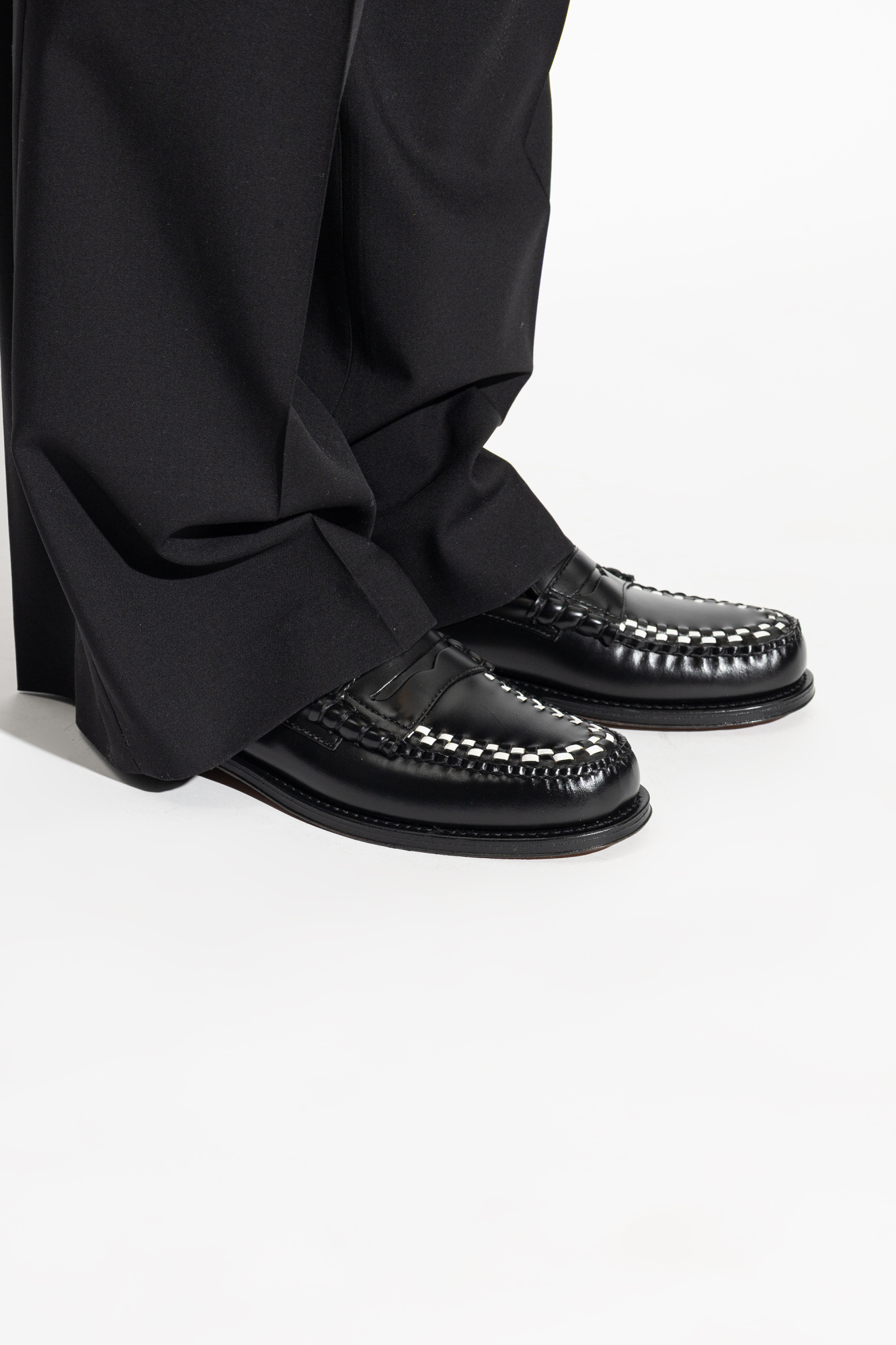 G.H. Bass & Co. 'Weejuns Larson Weave' loafers | Men's | Vitkac
